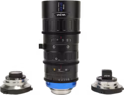 Laowa OOOM 25-100mm T2.9 Cine Lens Bundle (feet)