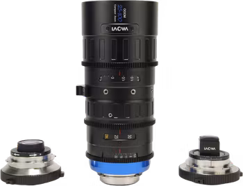Laowa OOOM 25-100mm T2.9 Cine Lens Bundle (feet)