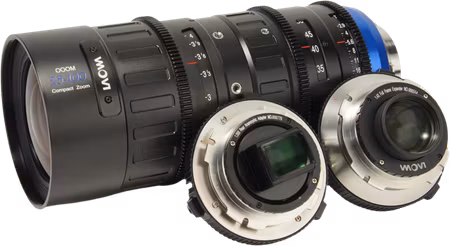 Laowa OOOM 25-100mm T2.9 Cine Lens Bundle (feet)