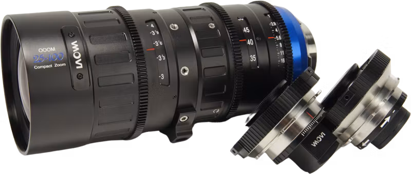 Laowa OOOM 25-100mm T2.9 Cine Lens Bundle (feet)