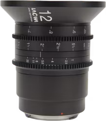 Laowa 12mm T2.9 Zero-D Cine Lens - Canon RF (feet)