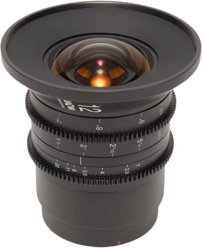 Laowa 12mm T2.9 Zero-D Cine Lens - Canon RF (feet)