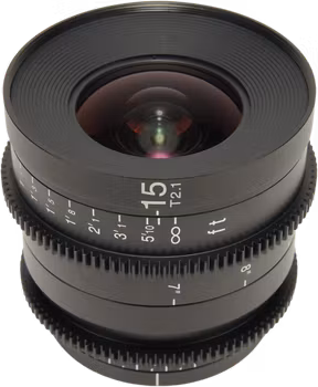 Laowa 15mm T2.1 Zero-D Cine Lens - Canon RF (feet)