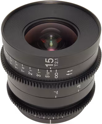 Laowa 15mm T2.1 Zero-D Cine Lens - Canon RF (feet)