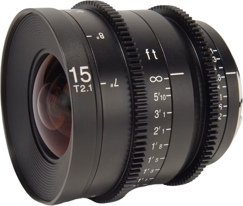 Laowa 15mm T2.1 Zero-D Cine Lens - Canon RF (feet)