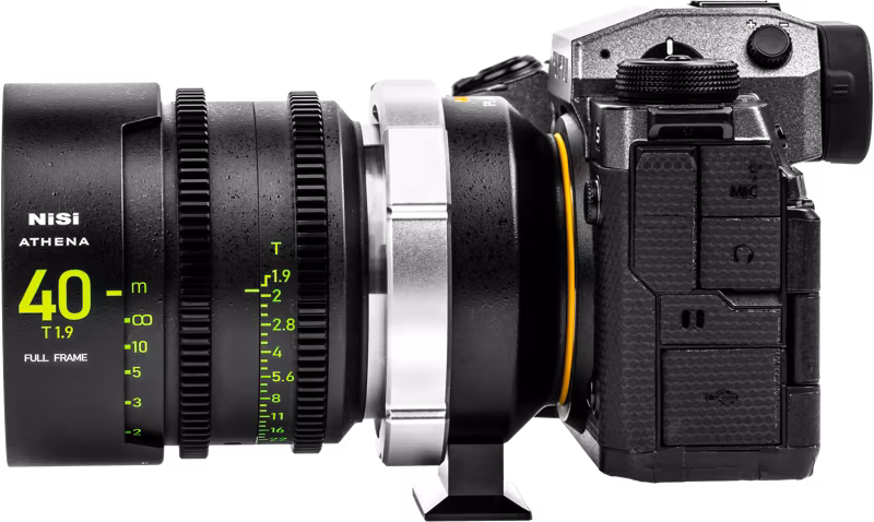 NiSi Cine Lens Mount Adapter PL-X