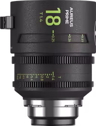 NiSi Cine Lens Aureus Prime 18mm T1.4 PL-Mount