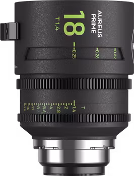 NiSi Cine Lens Aureus Prime 18mm T1.4 PL-Mount