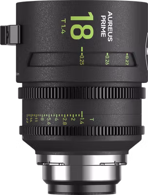 NiSi Cine Lens Aureus Prime 18mm T1.4 PL-Mount