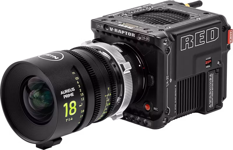 NiSi Cine Lens Aureus Prime 18mm T1.4 PL-Mount