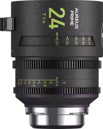 NiSi Cine Lens Aureus Prime 24mm T1.4 PL-Mount