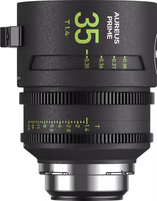 NiSi Cine Lens Aureus Prime 35mm T1.4 PL-Mount