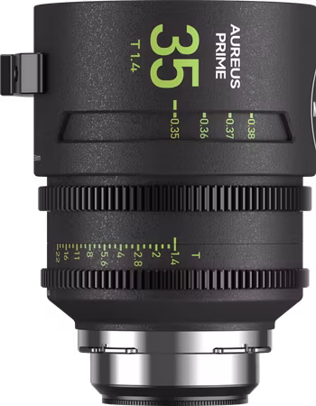 NiSi Cine Lens Aureus Prime 35mm T1.4 PL-Mount