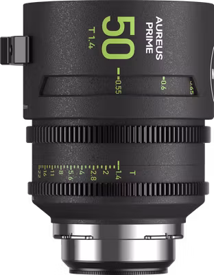 NiSi Cine Lens Aureus Prime 50mm T1.4 PL-Mount