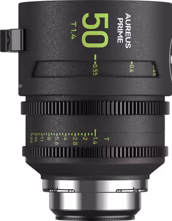 NiSi Cine Lens Aureus Prime 50mm T1.4 PL-Mount