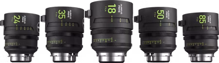 NiSi Cine Lens Set Aureus Prime PL-Mount