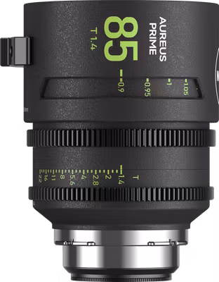 NiSi Cine Lens Aureus Prime 85mm T1.4 PL-Mount