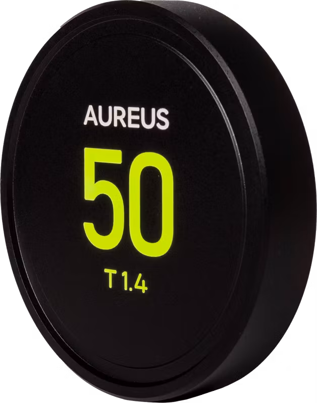 NiSi Cine Lens Cap for Aureus 50mm T1.4