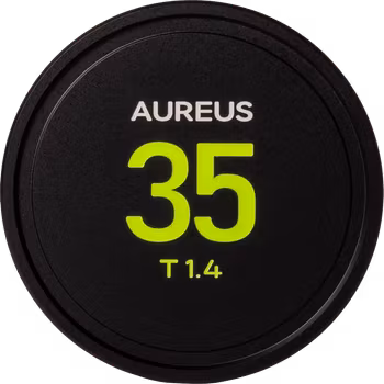 NiSi Cine Lens Cap for Aureus 35mm T1.4