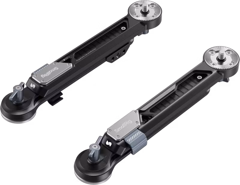 SmallRig 5206 Shoulder Rig Extension Arm Adapter with ARRI Rosette 2PCS