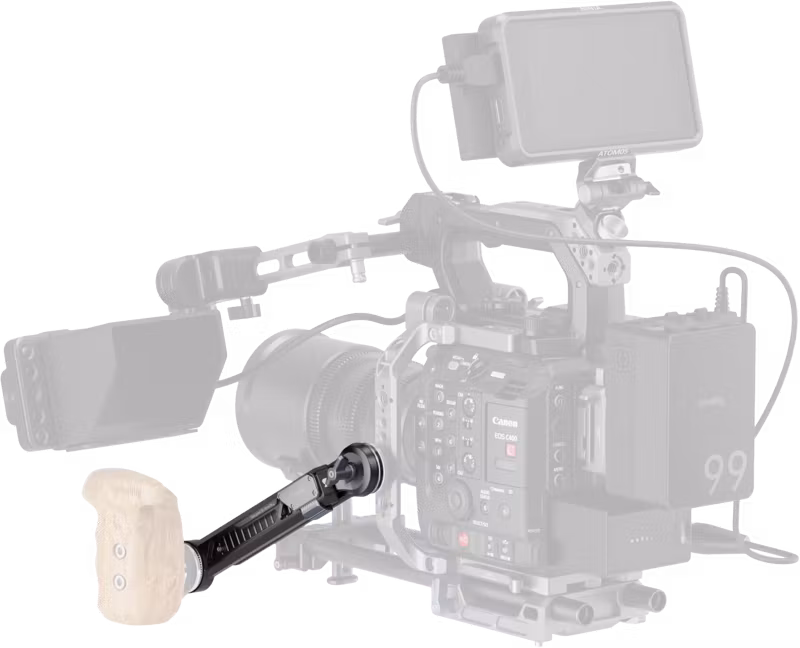 SmallRig 5206 Shoulder Rig Extension Arm Adapter with ARRI Rosette 2PCS