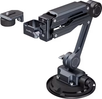 SmallRig 5123 Mini Shock Absorber Arm for DJI Osmo Pocket 3 / GoPro HERO13 / Insta360 X4