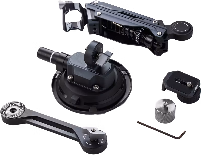 SmallRig 5123 Mini Shock Absorber Arm for DJI Osmo Pocket 3 / GoPro HERO13 / Insta360 X4