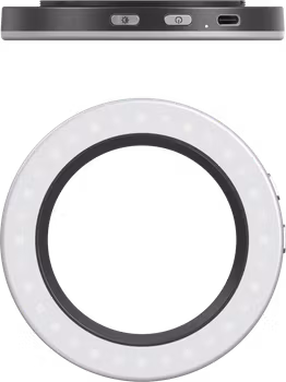 SmallRig 5203 Vibe P30 67mm Ring LED Video Light Universal Threaded Filter Adapter Kit