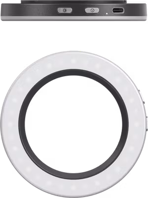 SmallRig 5203 Vibe P30 67mm Ring LED Video Light Universal Threaded Filter Adapter Kit