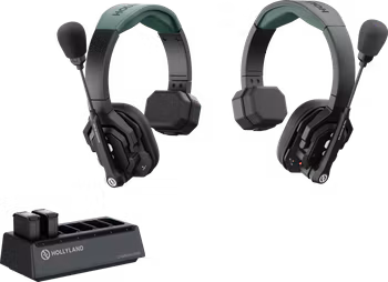 Hollyland Solidcom SE Pro- 2 Person Noise Cancelling Headset Intercom