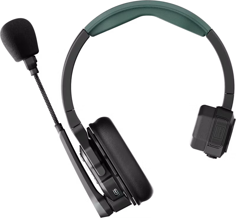 Hollyland Solidcom SE Pro- 2 Person Noise Cancelling Headset Intercom