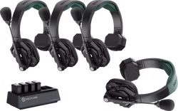 Hollyland Solidcom SE Pro- 4 Person Noise Cancelling Headset Intercom