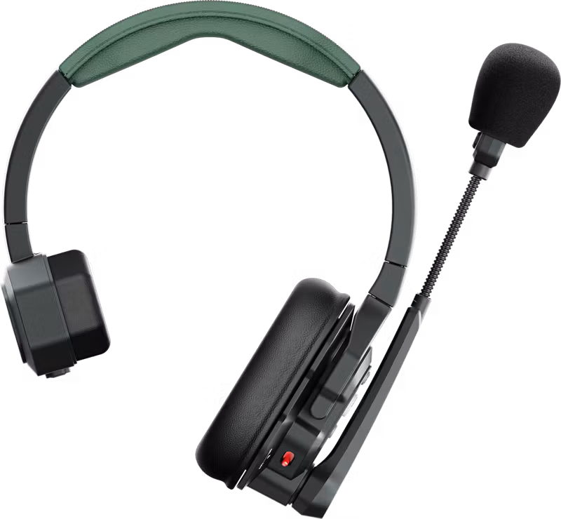 Hollyland Solidcom SE Pro- 4 Person Noise Cancelling Headset Intercom