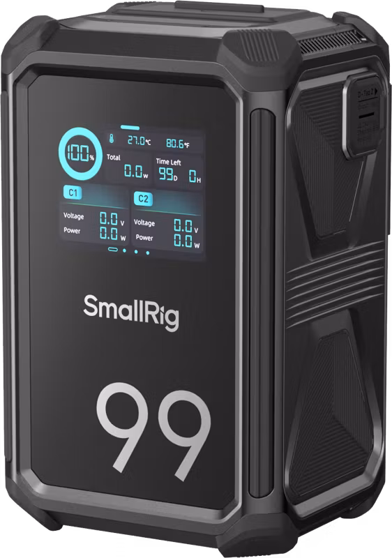 SmallRig 4984 X-Touch Smart Triple-Proof V-Mount Battery X99