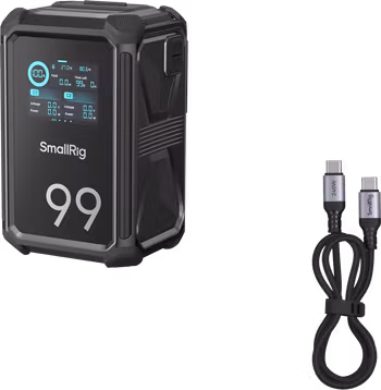 SmallRig 4984 X-Touch Smart Triple-Proof V-Mount Battery X99