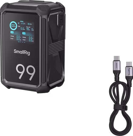 SmallRig 4984 X-Touch Smart Triple-Proof V-Mount Battery X99