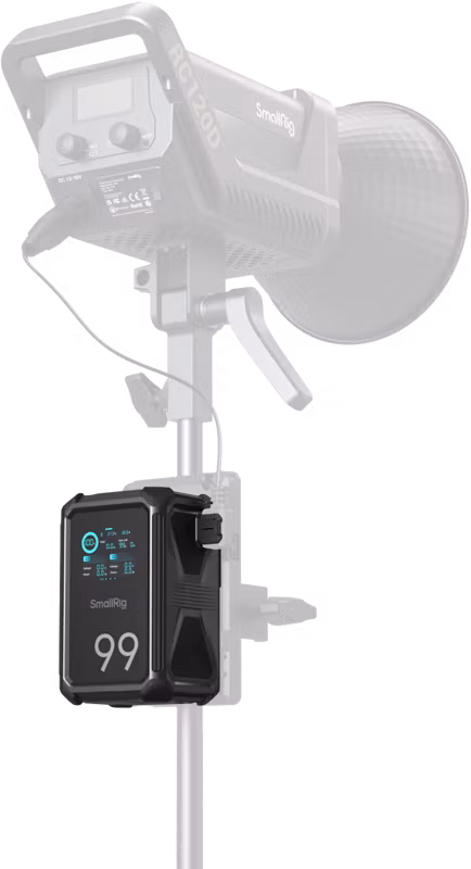 SmallRig 4984 X-Touch Smart Triple-Proof V-Mount Battery X99