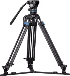 Sirui Pro Video Carbon Tripod Kit Rapid Twin-Leg SQ75+S5