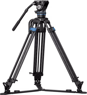 Sirui Pro Video Carbon Tripod Kit Rapid Twin-Leg SQ75+S5