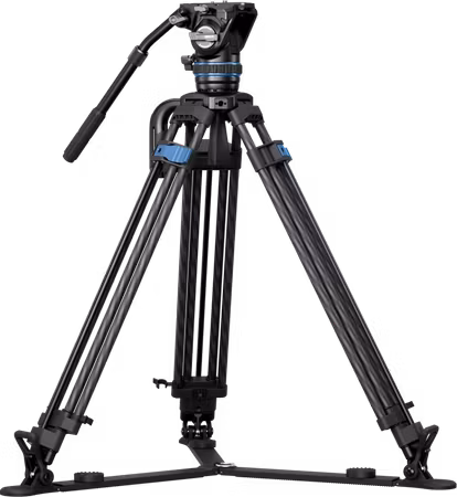 Sirui Pro Video Carbon Tripod Kit Rapid Twin-Leg SQ75+S5