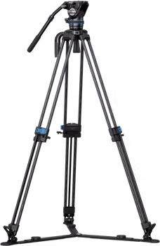 Sirui Pro Video Carbon Tripod Kit Rapid Twin-Leg SQ75+S5