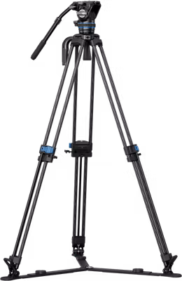 Sirui Pro Video Carbon Tripod Kit Rapid Twin-Leg SQ75+S5