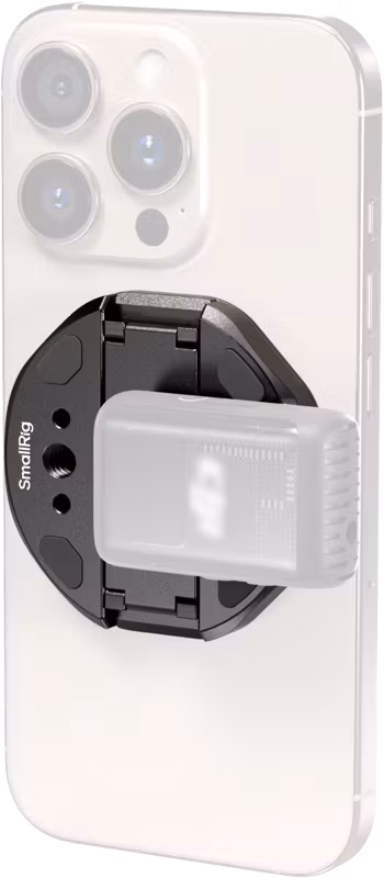 SmallRig 5157 Attachable Phone Clamp for External SSD