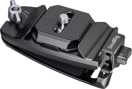 SmallRig 5053 Camera Clip with Quick Release Mount Plate Kit