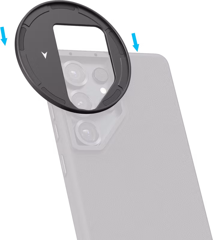 SmallRig 5185 FilMov 67mm Magnetic Filter Adapter for Samsung S25 Ultra