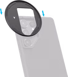 SmallRig 5185 FilMov 67mm Magnetic Filter Adapter for Samsung S25 Ultra