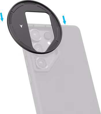 SmallRig 5185 FilMov 67mm Magnetic Filter Adapter for Samsung S25 Ultra