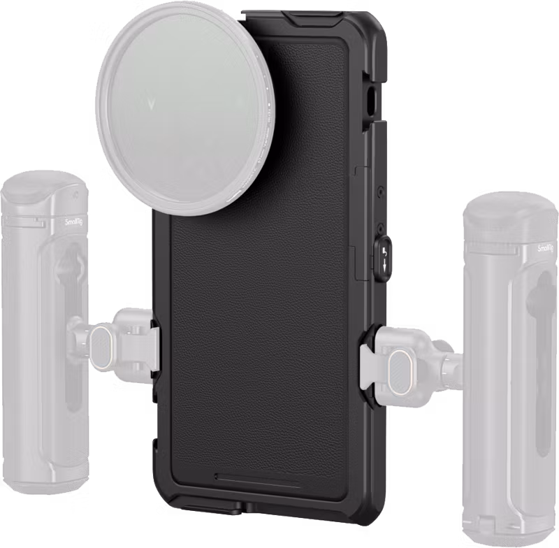 SmallRig 5254 Mobile Video Cage Kit for Samsung S25 Ultra