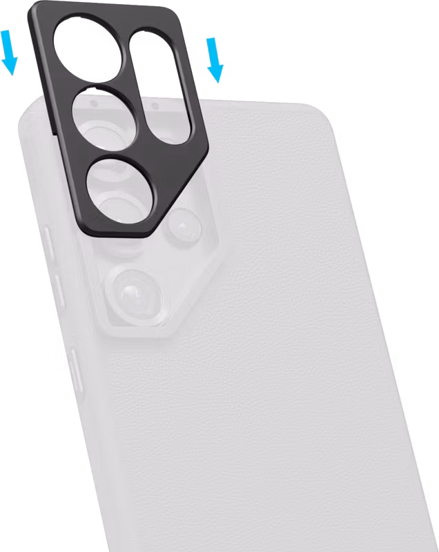 SmallRig 5184 FilMov 17mm Threaded Lens Mount Plate for Samsung S25 Ultra