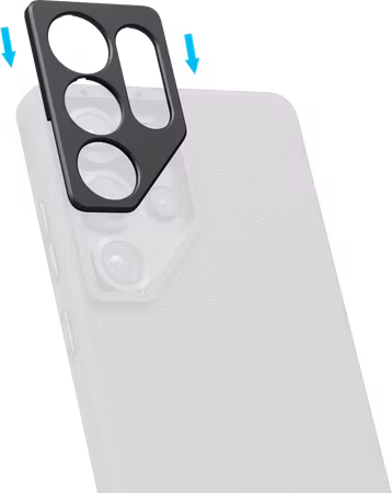 SmallRig 5184 FilMov 17mm Threaded Lens Mount Plate for Samsung S25 Ultra